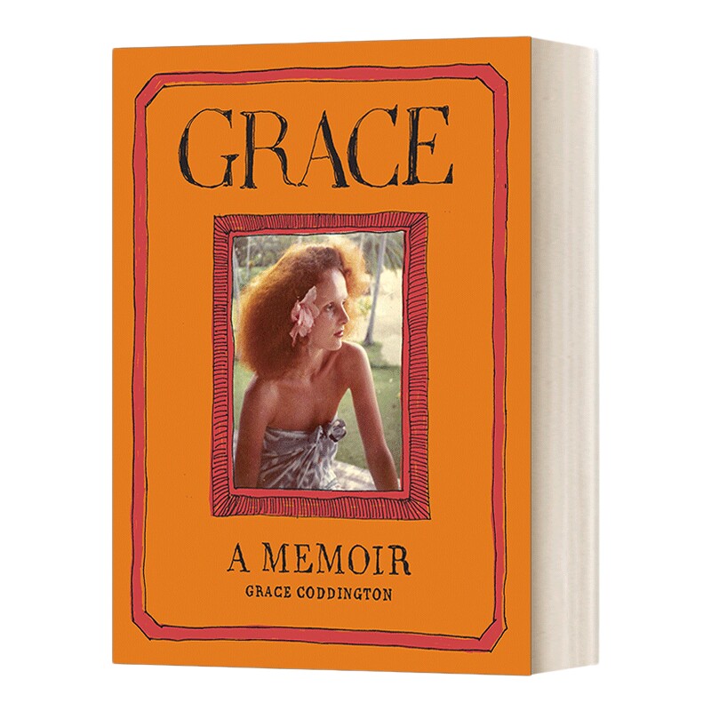 英文原版 Grace A Memoir 格蕾丝传 我就是时尚 精装 英文版 进口英语原版书籍