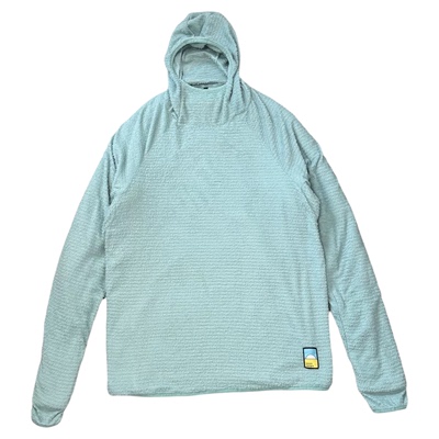 日单阿尔法绒Alpha60超轻量户外保暖抓绒连帽衫男同款连帽衫外套