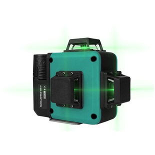 石井12线水平仪高精度强光细线平水仪红外线激光贴地仪绿光贴墙仪