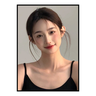 定制影楼艺术照个人写真照片冲洗做成放大挂墙落地相框礼物形象照