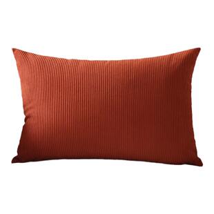 高端沙发抱枕套长方形不含芯客厅轻奢靠垫可拆洗灯芯绒靠枕头定制