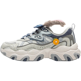 LI-NING李宁女子猫爪LITE 3运动休闲鞋AGCV390-4