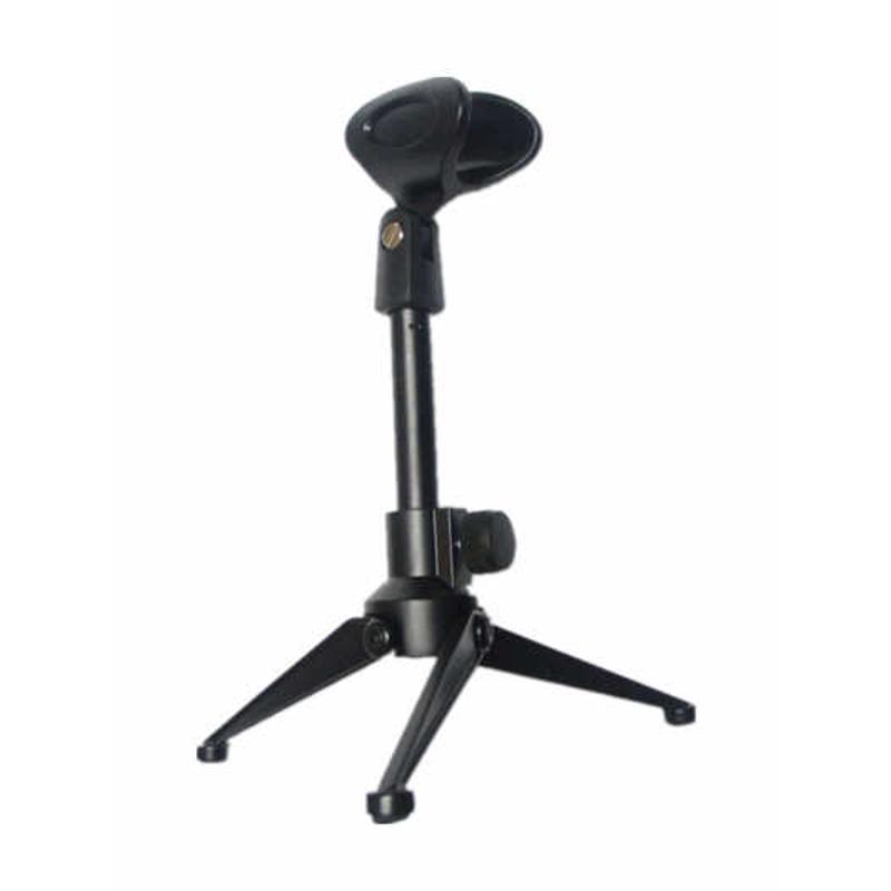 台式 麦克风 架子 三角架 麦架 全金属  咪架 演讲 麦克风支架