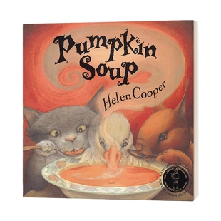 英文原版 Pumpkin Soup 南瓜汤 英文版 进口英语原版书籍儿童图书