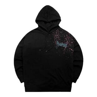 PHANTACi范特西 周杰伦潮牌 SPLATTER PRINT HOODIE 春季卫衣男