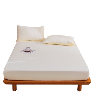 2025新款冬季床笠单件四季通用床单套罩非纯棉全棉床垫防尘保护罩