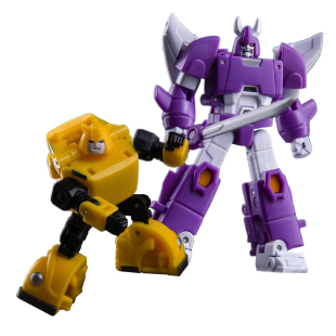 黄蜂 吴医生 极小迷你金刚 狂彪飚 磁带战士镜像NA小比例变形玩具