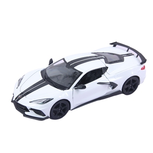 1:24仿真2020款Chevrolet Corvette克尔维特C8合金汽车模型送男生