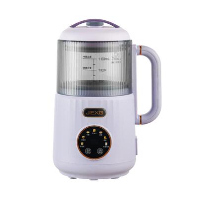 JIEXG轻音豆浆机小型免滤破壁机