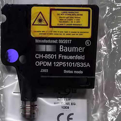 议价Baumer保盟光电开关激光传感器OPDM 12P5101/S35A全新原装现