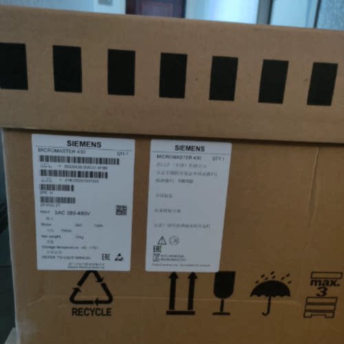 议价西门子M440变频器75KW 6SE6430-2UD37-5FB0 6SE64302UD375FB0