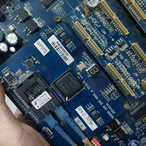 议 价汉森WF5113四头板卡小车板加主板但没工业自动可 维修