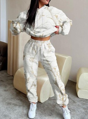 R 94148 Maple Leaf Women's Casual Comfort Set 枫叶女士套装