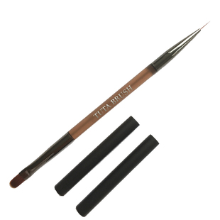 TUTA涂她美甲笔塑形底胶延长光疗胶建构笔新款升级圆头拉线双头笔