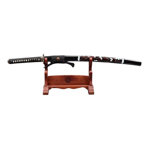 云龙打刀武士刃龙泉一体龙骨宝刀摆件纯铜雕送礼冷兵器太刀未开刃