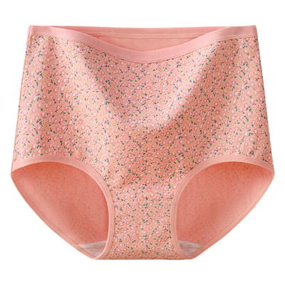 芬腾中老年内裤女纯棉妈妈三角裤