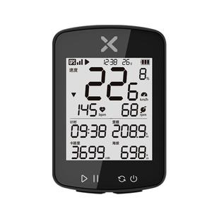 行者小G自行车GPS码表公路车速度里程表山地车智能心率骑行测速器