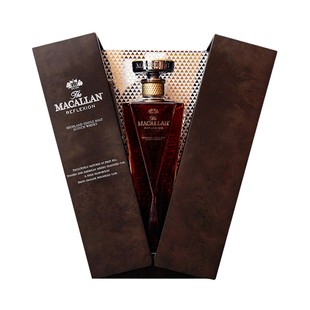 【指南针】麦卡伦晖钻礼盒装进口单一麦芽威士忌正品行货MACALLAN