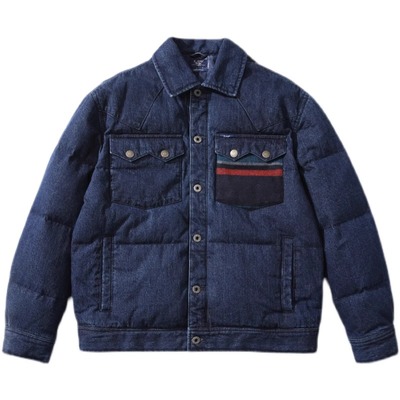 休闲羽绒服男加厚保暖