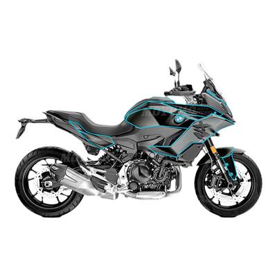 适用宝马F900XR隐形车衣油箱贴膜