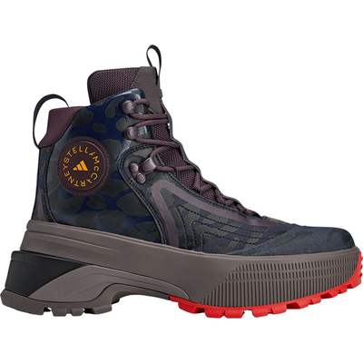 阿迪达斯女士运动厚底中筒靴子