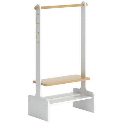 BooriKids衣帽架杉木材质北欧