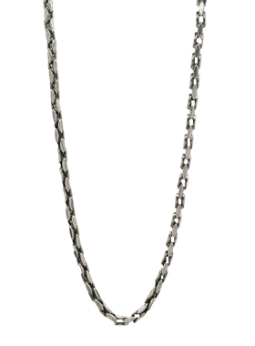 NFF高工设计做旧钛钢项链