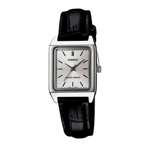 casio卡西欧手表女精致小方块官方正品学生电子石英LTP-V007L-7E1