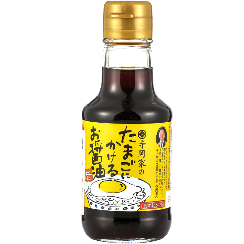日本进口寺冈家拌饭酱油猫饭寿司