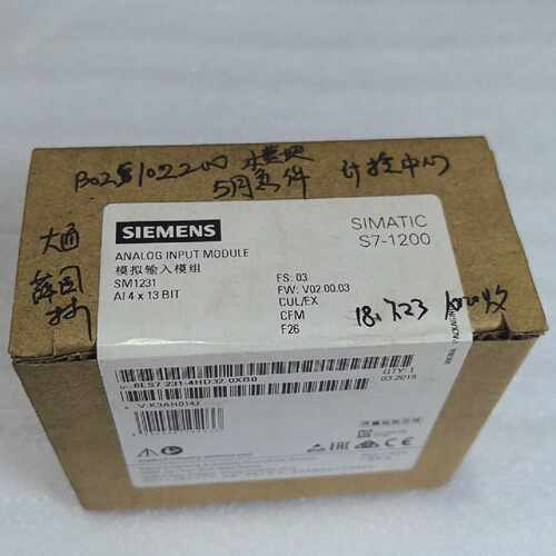 议价6ES7 231-4HD32-0XB0模块 18年未