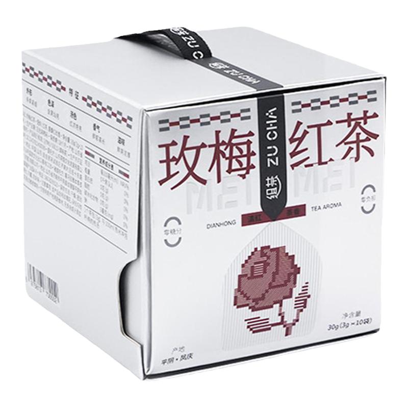 云南滇红平阴玫瑰冷泡茶茶包