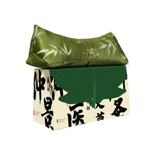 艾草枕颈椎枕头护颈椎助眠专用艾叶三角枕脊椎艾灸养生礼盒装荞麦