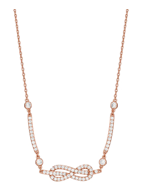 阿玛尼无线爱意女士项链