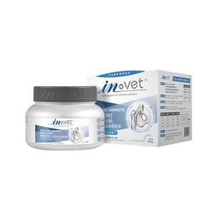 大胖商店 麦德氏IN-VET鲨鱼软骨精华素维护关节健骨金毛340g