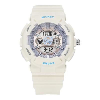 迪士尼手表女学生初高中2025新款只看时间数字显示电子表儿童女孩