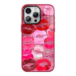 benefit时尚个性烈焰红唇17适用于iphone16promax苹果15PRO晶盾磁吸手机壳13新款14套12冰川纹防摔彩色边框