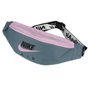 NIKE耐克斜挎单肩包男女潮流串标运动休闲腰包胸包CW9263-031-011