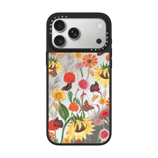 现货CASETiFY艺术家Boccaccini Meadows繁花秘境适用苹果iPhone17Pro/Max/Air/16/15/14/13Plus/Mini手机壳潮