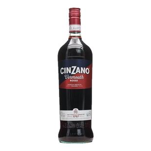 CINZAN仙山露红/白/干味美思威末酒意大利原瓶进口开胃酒1000ml