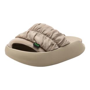 [谢娜同款]MIO米奥夏纯色高跟度假拖鞋时髦镂空舒芙蕾摇摇鞋女鞋