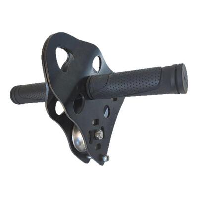 儿童滑索游乐高空横渡滑轮钢缆滑轮索道户外探险手柄溜索滑轮配件