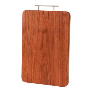 黄花梨实木菜板防霉抗菌家用食品级整木切菜案板厨房专用水果砧板