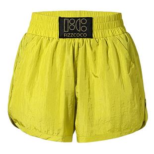 FIZZCOCO夏季运动短裤女网球防走光跑步五分裤健身训练跳操拳击裤