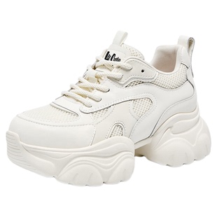 【明星同款】lee cooper厚底增高老爹鞋女2026新款运动鞋休闲鞋子