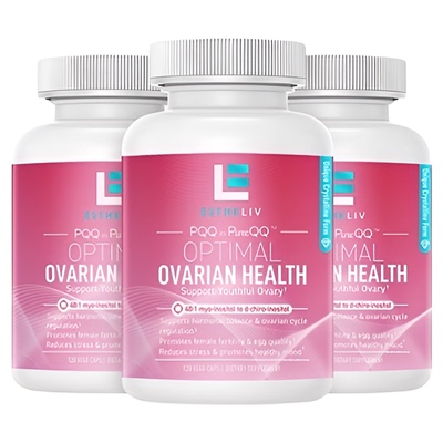 【自营】3瓶Estheliv巢天娇dci手性肌醇混合肌醇B族降雄myo胶囊