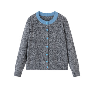 【博主推荐】AR半边绒开衫长袖t恤女秋冬季保暖可外穿家居服睡衣