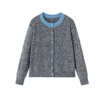 AR杂点半边绒家居服套装