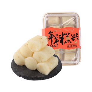 三关六码头宁波桂花味干吃年年糕开袋即食口感糯叽叽块块饱满零食