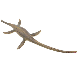 仿真侏罗纪恐龙薄片龙玩具蛇颈龙沧龙模型尼斯湖水怪塑胶儿童礼物