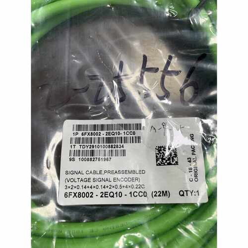【请询价】连接线6FX80022EQ101CC0全新原装